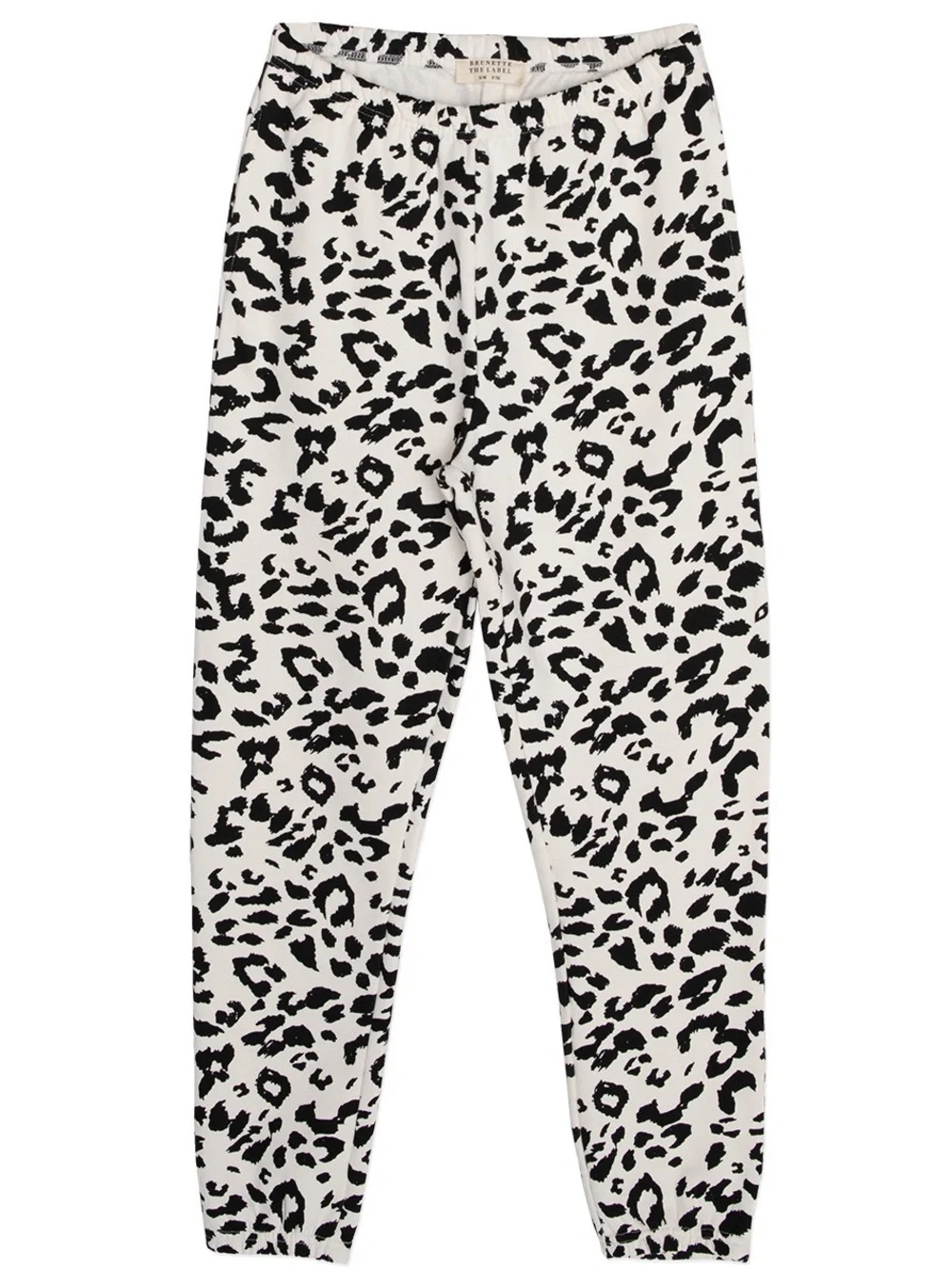 Brunette the Label - Snow Leopard 🐆 Best Friend Jogger SET (NWT) *Two Pieces* - Picture 9 of 16